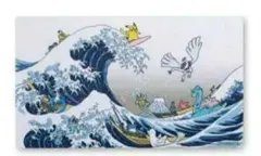 WCS2023北斎 浮世絵 なみのり ピカチュウ プレイマット&デッキシールド ポケモンカード 北斎 プレイマット wcs2023 新品未開封｜Yahoo