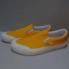 バンズVANSヴァンズCLASSIC SLIPON日本未発売スリッポン黄色27㎝