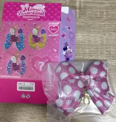 ディズニー　パルパルーザ　ミニーのファンダーランド　キーチェーン　シークレット