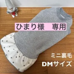 ひまり様専用　ハンドメイド犬服　ダックスDMサイズ　ワンピースとタンクトップ