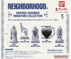 NEIGHBORHOOD ネイバーフット ガチャ　4種