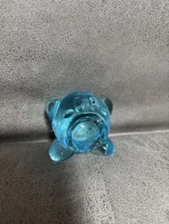 星のカービィ　クリスタルフィギュア　青