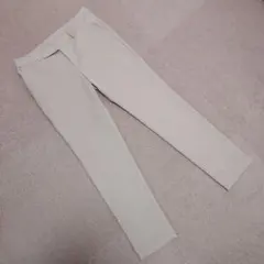 RU　アールユー　ストレッチ カジュアルパンツ　サイズ L　W67