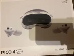 PICO 4 Ultra VRヘッドセット 12GB RAM 256GB
