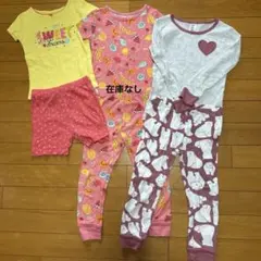 コストコ　女の子4歳用パジャマ　2枚セットのサムネイル