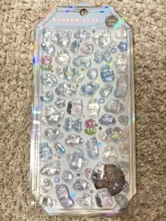 正規品 ボンボンドロップシール シャーベット みずいろボンボン オリジナル
