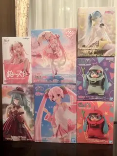 初音ミク 桜ミク ザクぐるみ まとめ売り 8体セット