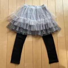 エニィファム　チュチュスカート付きレギンス 120