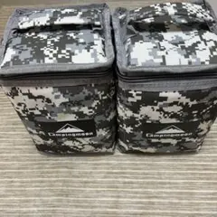 キャンピングムーン　ランタン　OD缶ケース迷彩２個セットのサムネイル