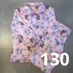 アナと雪の女王 フリースパジャマ 130