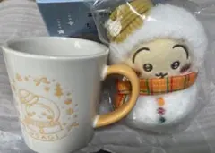 ちいかわエニマイくじ　うさぎ　マスコットとマグカップセット