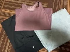 LAVA ヨガウェアM マットタオルセット