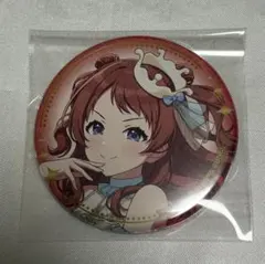 学園アイドルマスター　ローソン缶バッジ　花海咲季