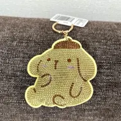 サンリオキャラクターズ ラインストーンマスコット ポムポムプリン 非売品
