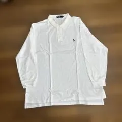 Polo by Ralph Lauren ポロシャツ ホワイト 4L