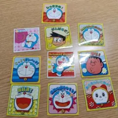 ドラえもん シール 10枚セット　カプッチョ