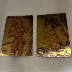ドラゴンボールヒーローズ ゴールドカードセット