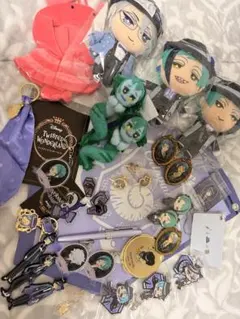 ツイステッドワンダーランド フロイド・リーチ グッズセット