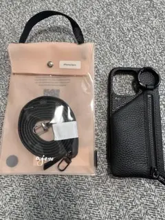 ajew✖️ロイヤルフラッシュiPhone 15 Pro ケース ストラップ付き