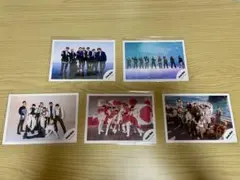 【公式写真】SnowMan 集合写真5枚セット売り