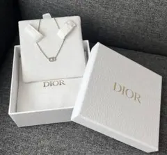 【Dior】ディオール　ネックレス　dior シルバー　ネックレス　DIOR