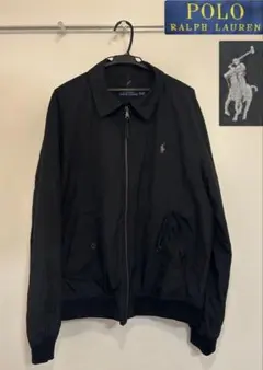 XL ポロラルフローレンPOLOパッカブルスウィングトップブルゾン黒