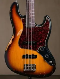 ハードレリックJazz Bass エレキベース アッセンブリーfender製配線