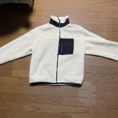 ボアフリースジャケット