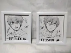 ブルーロック★エピ凪特典色紙（潔・凛）