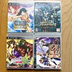 ジョジョの奇妙な冒険 ワンピース 海賊無双 仮面ライダー ガンダム無双 2