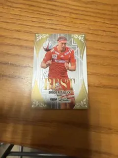 ブロディ・レタリック ラグビー インサート BBM 2025 INFINITY