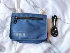 EDWIN★移動ポケット マルチ ポケットティッシュポーチ★エドウィン 入学準備のサムネイル
