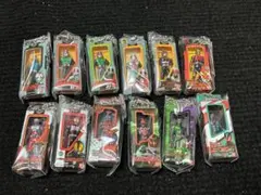 仮面ライダー ソフビパッケージチャーム＆チョコスナック　全12種