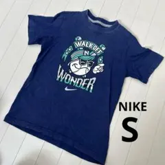 Nike ナイキ　Tシャツ ネイビー　S