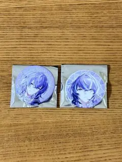 にじさんじ Dytica 3rd Anniversary 缶バッジ 星導ショウ - メルカリ