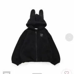 タグ付き未使用‼︎ うさ耳付き　ボアパーカー　アウター
