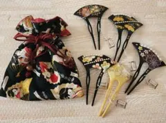 かんざし 簪 パール 和装 和装小物 アクセサリー バチ型 まとめ売り