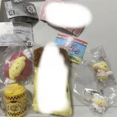 ポムポムプリン　4個セット