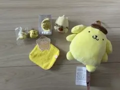 ゆうこ様　専用　 ポムポムプリンぬいぐるみセット