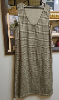 冬 ロングワンピース