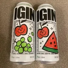【 IGIN 】 アップルジン＆限定グッズセット BTS・JINがアンバサダーを務める「IGIN」から、日本待望の缶