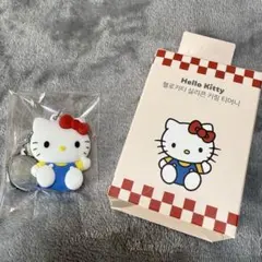 ハローキティ韓国限定キーホルダー型Tmoney Tマネー新品サンリオ正規品