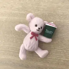 タリーズコーヒー ベアフル　クマ フィギュア