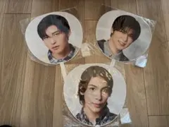 SnowMan うちわ 3個セット