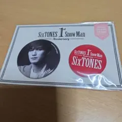 SixTONES 1st Snow Man Anniversary バッジセット