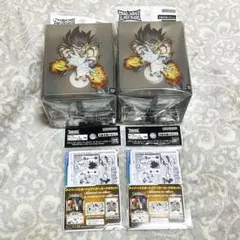 ドラゴンボールダイバーズ　デッキケース　パスポート　新品未開封セット