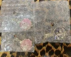 カラフルピーチ メタルヘアクリップ のあ もふ