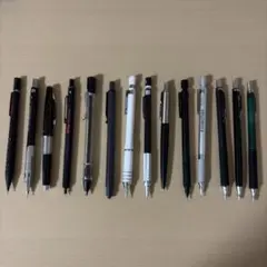 シャーペン、ボールペンバラ売り ※説明欄をお読みください！ - メルカリ