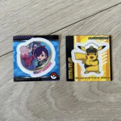 ポケモンスナックシール