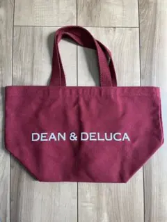 ディーン＆デルーカ トートバッグ レッド